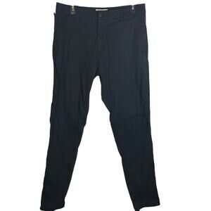 Bird Dogs Men's Black Stretch Chino Pants 34x34 Slim Performance Casual